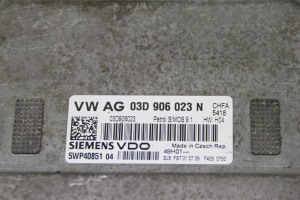 Skoda Fabia MK 2 (2007–2014) Engine control unit 03D906023N - 3