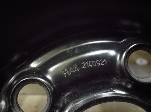 Skoda Fabia MK 2 (2007–2014) Rezerves ritenis HA42140921 - 2