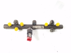Common Rail Kraftstoffleitung und ihre Bauteile