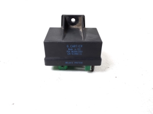 Glow plug relay - 9639912580