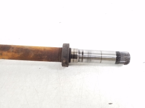 Peugeot 307 I (2000–2009) Front drive shaft and its parts - 3
