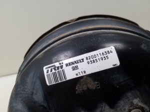 NISSAN Primastar X83 (2001–2014) Pidurivõimendi 8200116384 - 2