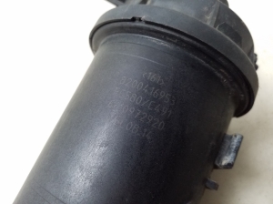  Fuel filter housing 