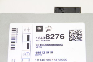 Opel Mokka (2012–2020) Module de commande 13438276 - 3