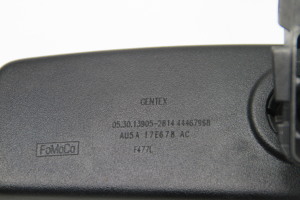 Ford Fiesta VI (2008–2017) Sisepeegel AU5A17E678AC - 3