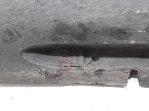 VOLVO S60 I (2000–2009) Schwellerverkleidung außen 9178231 - 3