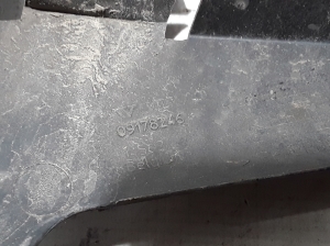 VOLVO S60 I (2000–2009) Rear bumper bracket 9178246 - 2