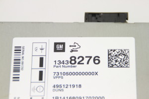 Opel Mokka (2012–2020) Module de commande 13438276 - 4