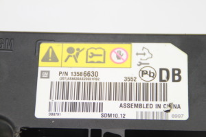 Opel Mokka (2012–2020) Airbag module 13586630 - 4