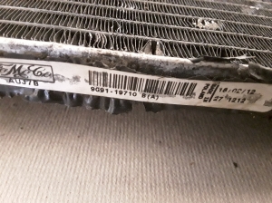  Air conditioning radiator 