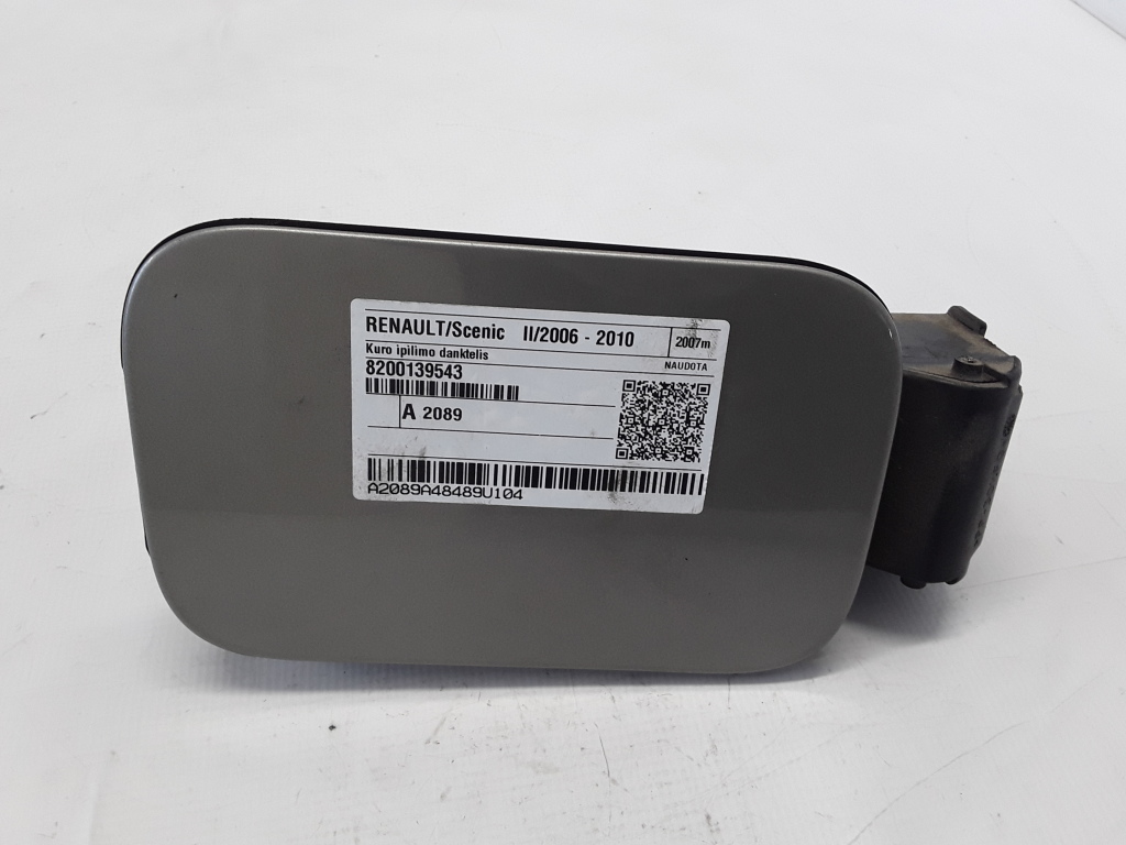 RENAULT Scenic 2 generation (2003-2010) Kuro (degalų) bako dangtelis 8200139543 22299990