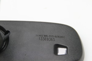 Opel Mokka (2012–2020) Interior mirror 13369365 - 3