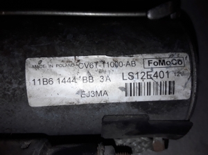 Ford EcoSport (2013–2026) Starter CV6T11000AB - 3