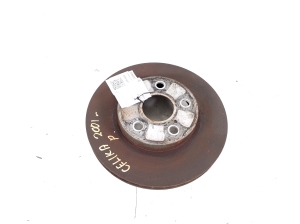 Priekšējais bremžu disks - 43512-63010