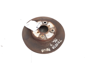 Bremsscheibe vorne - 