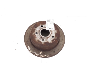 Rear brake disc - 