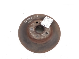 Priekšējais bremžu disks - 