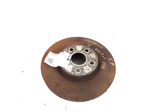 Front brake disc - 