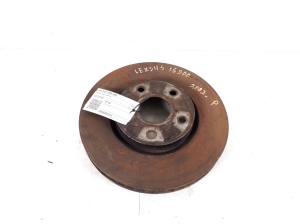 Disque de frein avant - 43512-50100