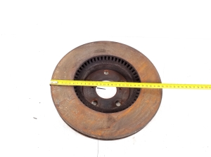 LEXUS IS (1999–2005) Front brake disc 43512-50100 - 3