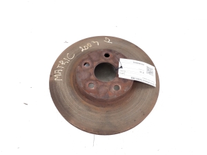 Front brake disc - 