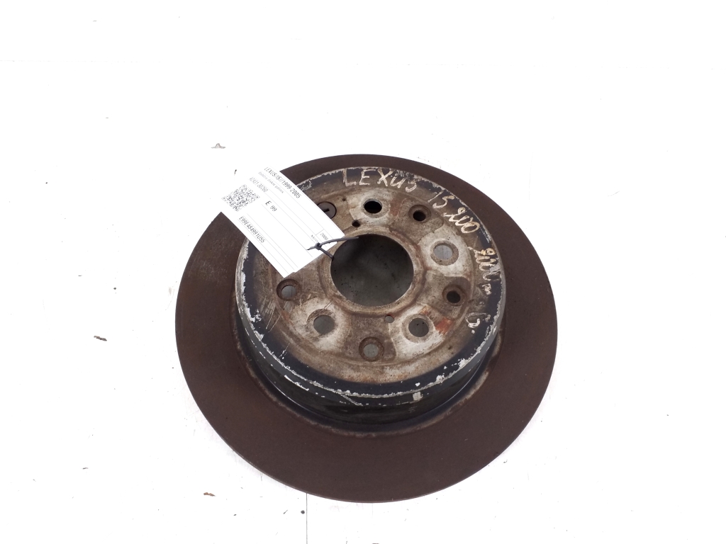 LEXUS IS XE10 (1999-2005) Πίσω Δεξί Δίσκος Φρένων 42431-30260,4243153011 21606833