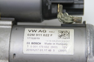 Volkswagen Polo VI (2017–2026) Anlasser 02M911022F - 2