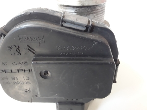  Accelerator valve 