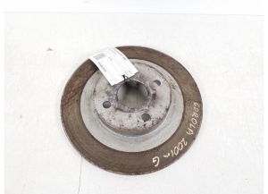 Bremsscheibe hinten - 