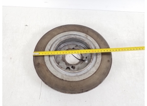 TOYOTA Corolla (2001–2007) Bremsscheibe hinten - 3