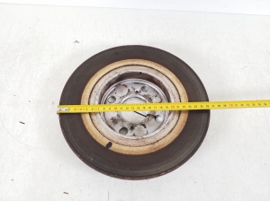 TOYOTA Corolla (1997–2002) Rear brake disc 42431-12150 - 3