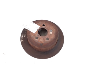 Bremsscheibe hinten