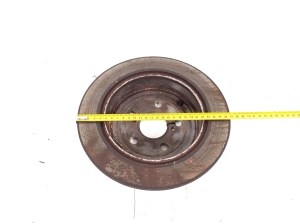 TOYOTA Celica (1999–2006) Bremsscheibe hinten - 2