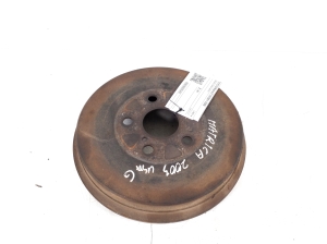 Rear brake disc - 