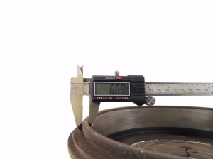 TOYOTA Matrix E13 (2001–2008) Rear brake disc - 2