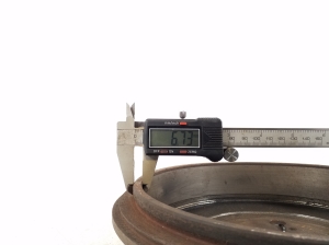 TOYOTA Matrix E13 (2001–2008) Rear brake disc - 3