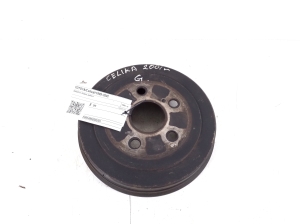 Bremsscheibe hinten