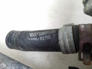  Cooling radiator hose 