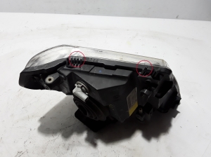 NISSAN Pathfinder R51 (2005–2012) Scheinwerfer vorne 260605X10B - 2