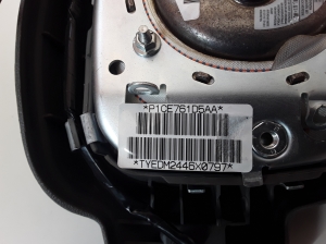 Jeep Grand Cherokee WK (2004–2010) Stūres drošības spilvens P1CE761D5AA - 2
