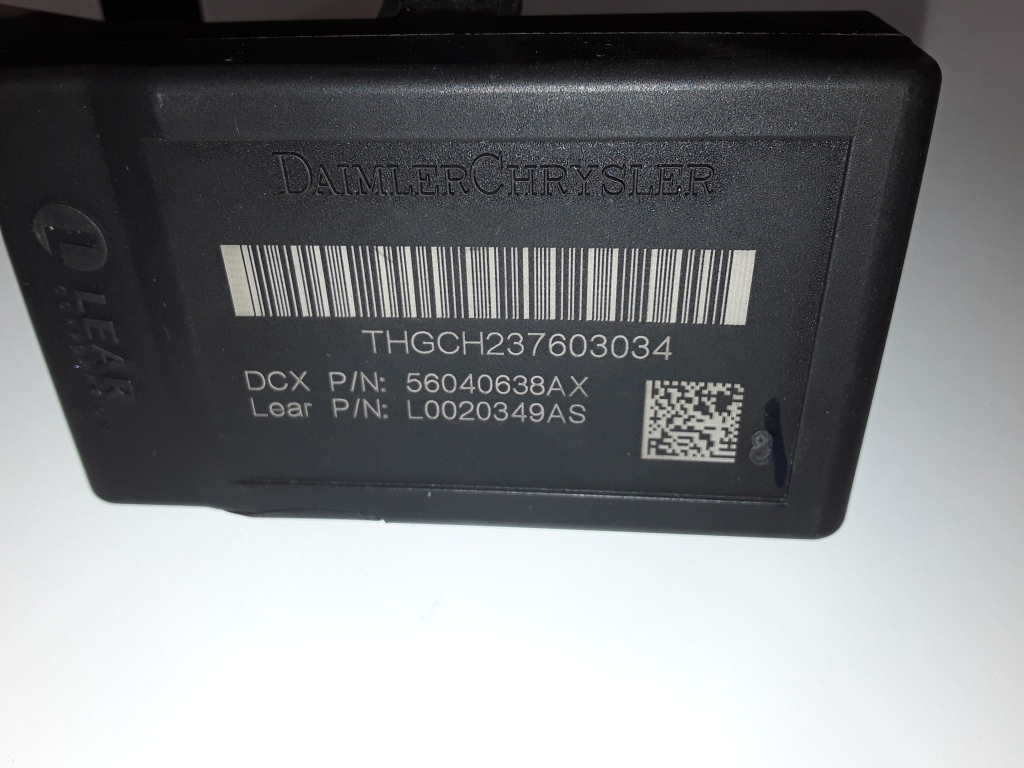 Used Jeep Grand Cherokee Immobilizer unit 56040638AX