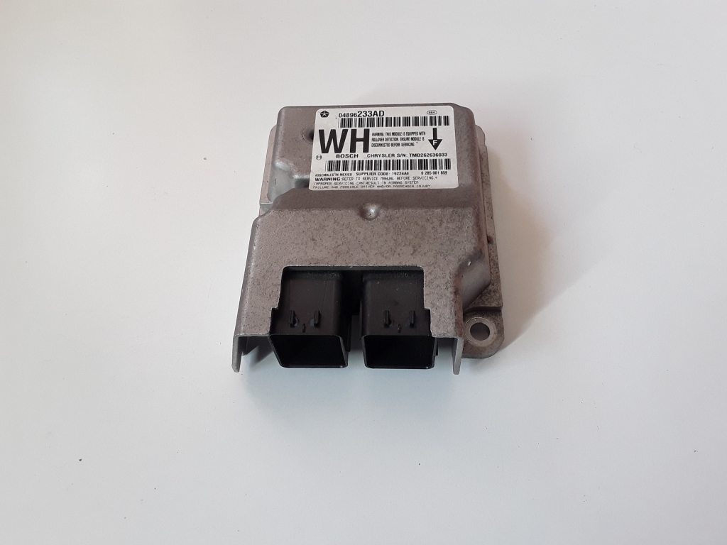 Jeep Grand Cherokee WK (2004–2010) Airbagsteuergerät 04896233AD Jeep Grand Cherokee WK (2004–2010) Airbagsteuergerät 04896233AD