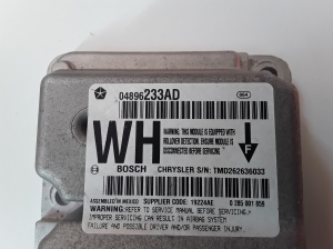 Jeep Grand Cherokee WK (2004–2010) Airbagsteuergerät 04896233AD - 3