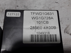 NISSAN Pathfinder R51 (2005–2012) Control unit 285E04X00B - 2