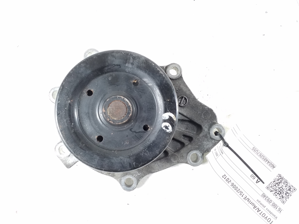 TOYOTA Auris 1 generation (2006-2012) Vesipumppu 16100-09340 21606735