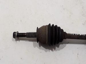 NISSAN Pathfinder R51 (2005–2012) Front drive shaft and its parts 39100EB300 - 3