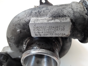 Hyundai i20 (2008–2014) Turbīna 282012A730 - 2