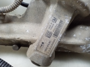 Opel Astra J (2009–2017) Roolilatt 13335002 - 2