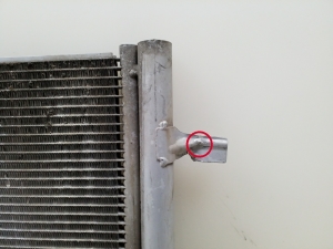  Air conditioning radiator 