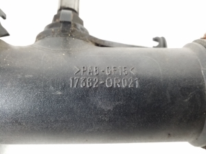 TOYOTA Auris E15 (2006–2012) Intercooler hose 17362-0R021 - 2